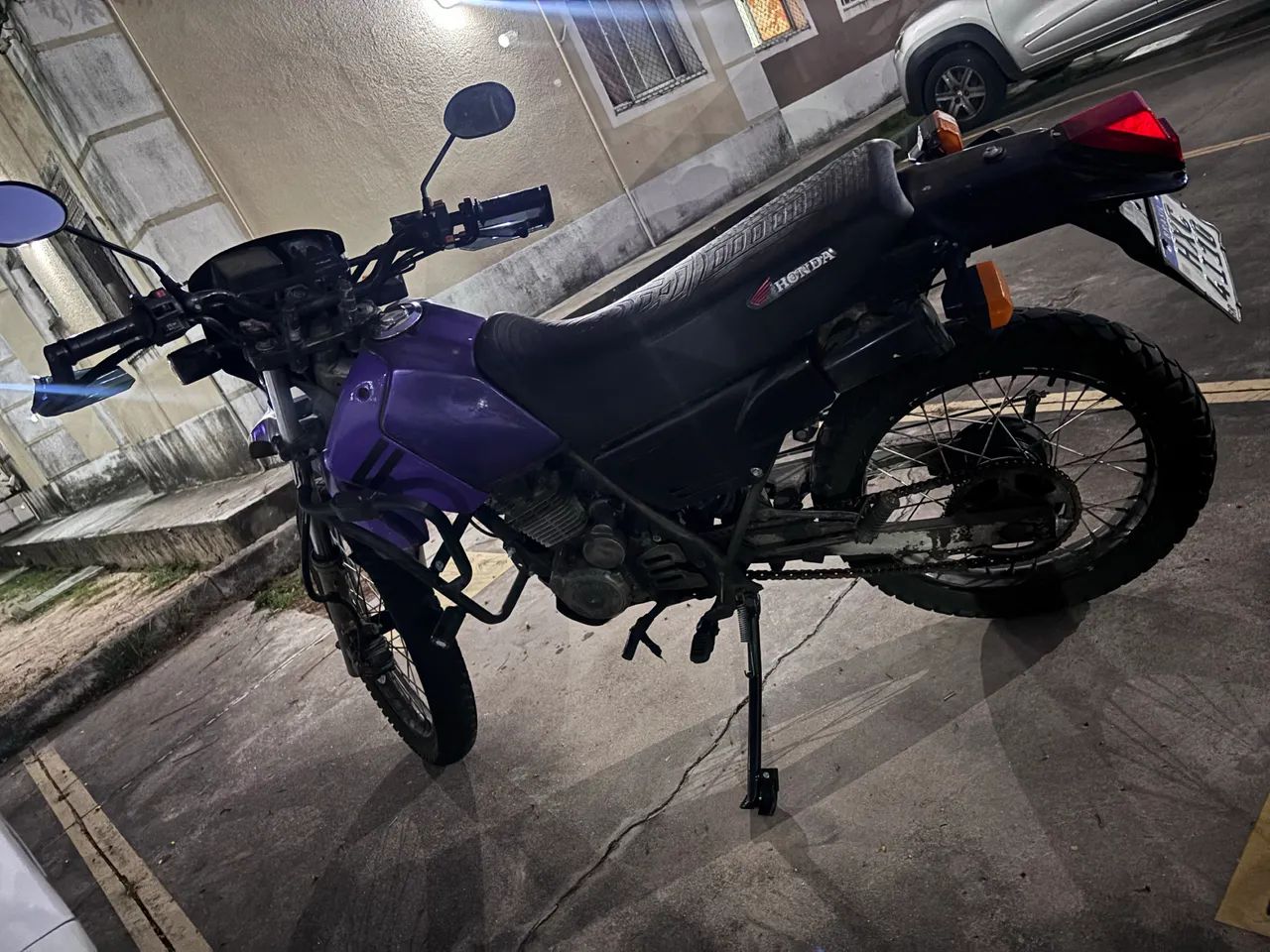 Honda Nx 200 - Foto 4