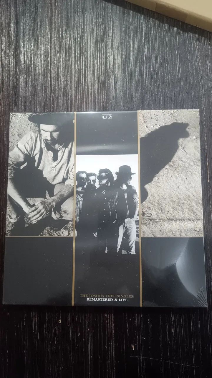 U2 - The Joshua Tree Singles ( Remastered & Live) Box Set 4 LPs