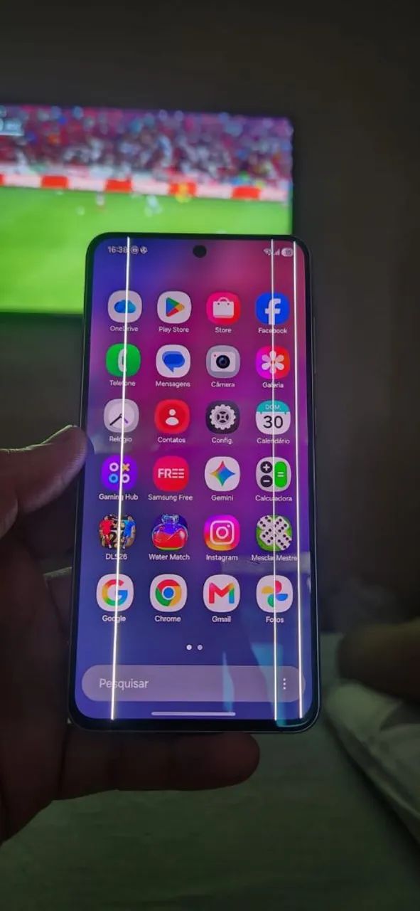 Samsung S21 fe  5G 128 GB memória 