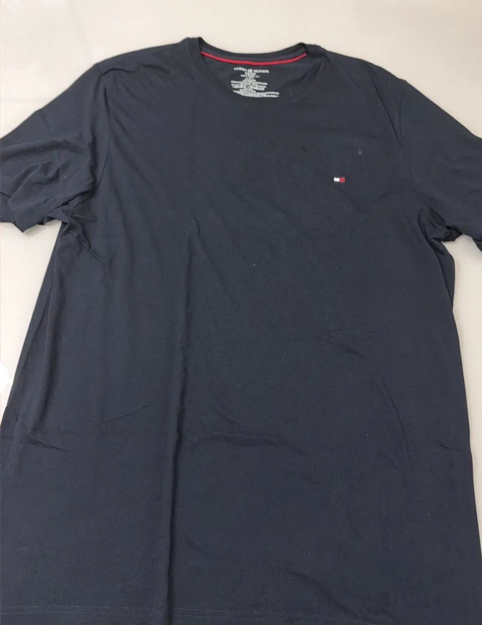 Camisa Tommy Hilfiger básica 