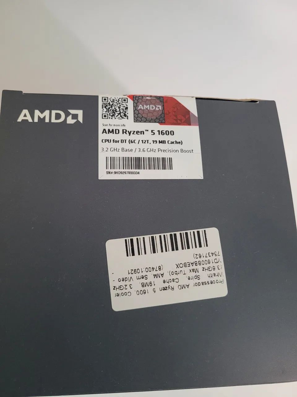 Ryzen 5 1600 - Foto 2