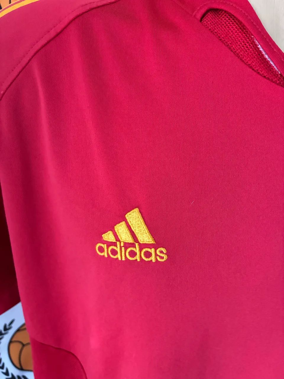 Camisa Espanha Euro 2004 - Foto 3