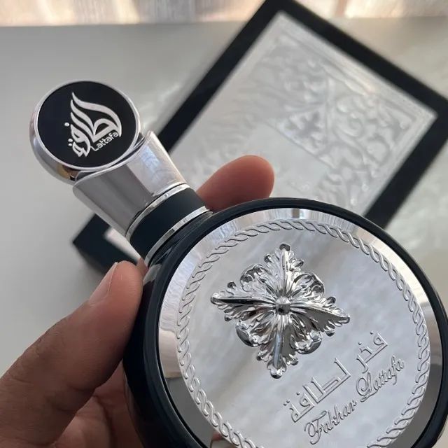 Fakhar Black (Perfume Árabe Masculino) - Foto 3