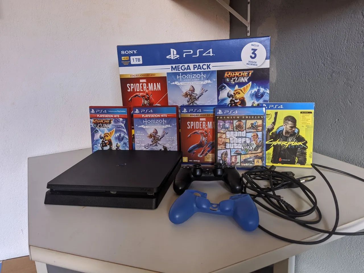 PS4 desbloqueado 9.00 - Consoles de Vídeo Game - Piripiri