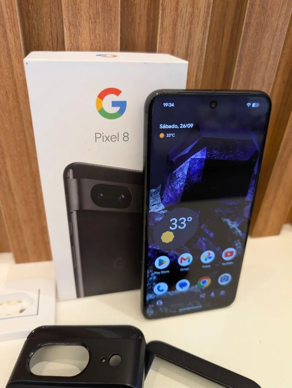 Google pixel 8 256gb - Celulares e Smartphones - Parque Jardim