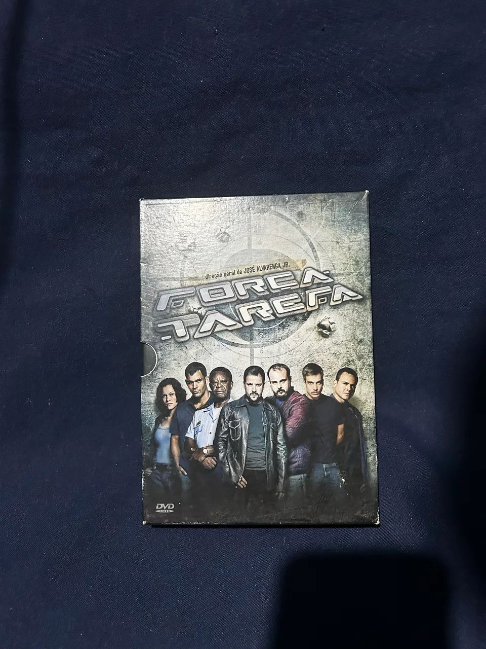 Box dvd Força Tarefa - Foto 2