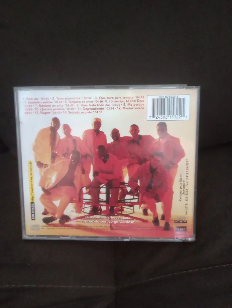 Cd sedução da pele  - Foto 2