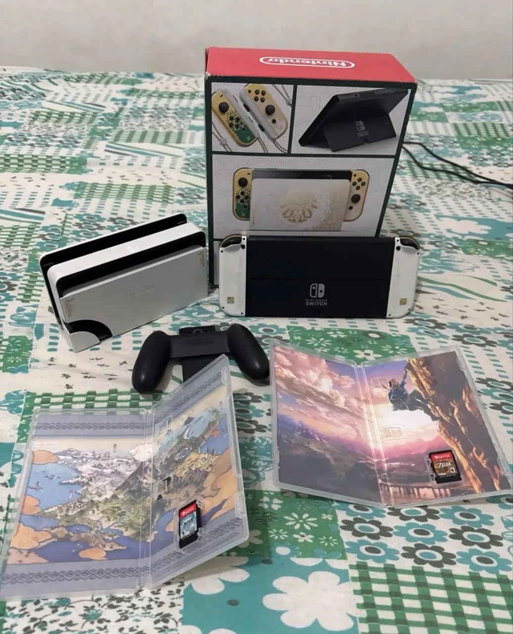 Nintendo Switch Oled - edição limitada Zelda - Foto 2