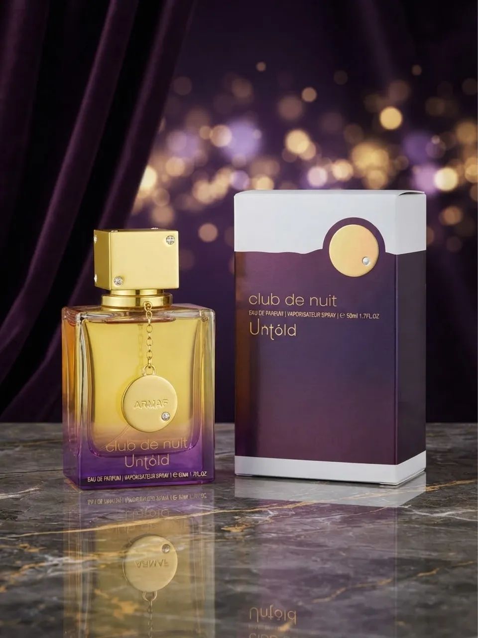 Perfume club the nuit untold miniatura
