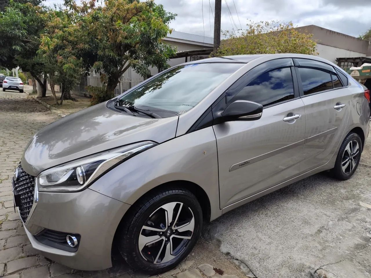 Hyundai Hb20S C.PLUS/C.STYLE1.0 FLEX 12V MEC. 4P 2018