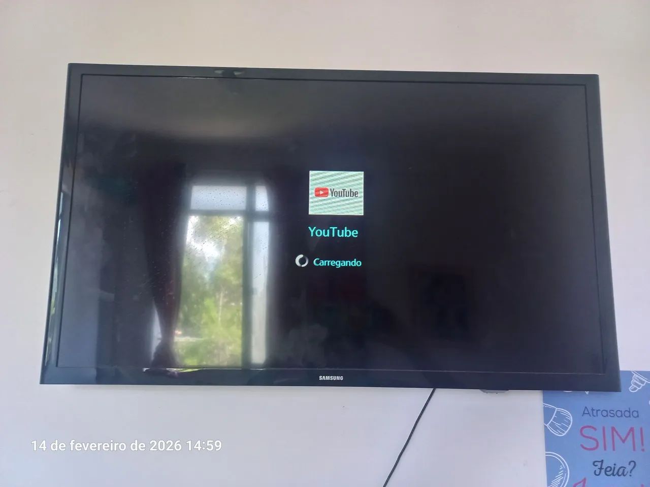 Smart TV Samsung 32 polegadas - Foto 4