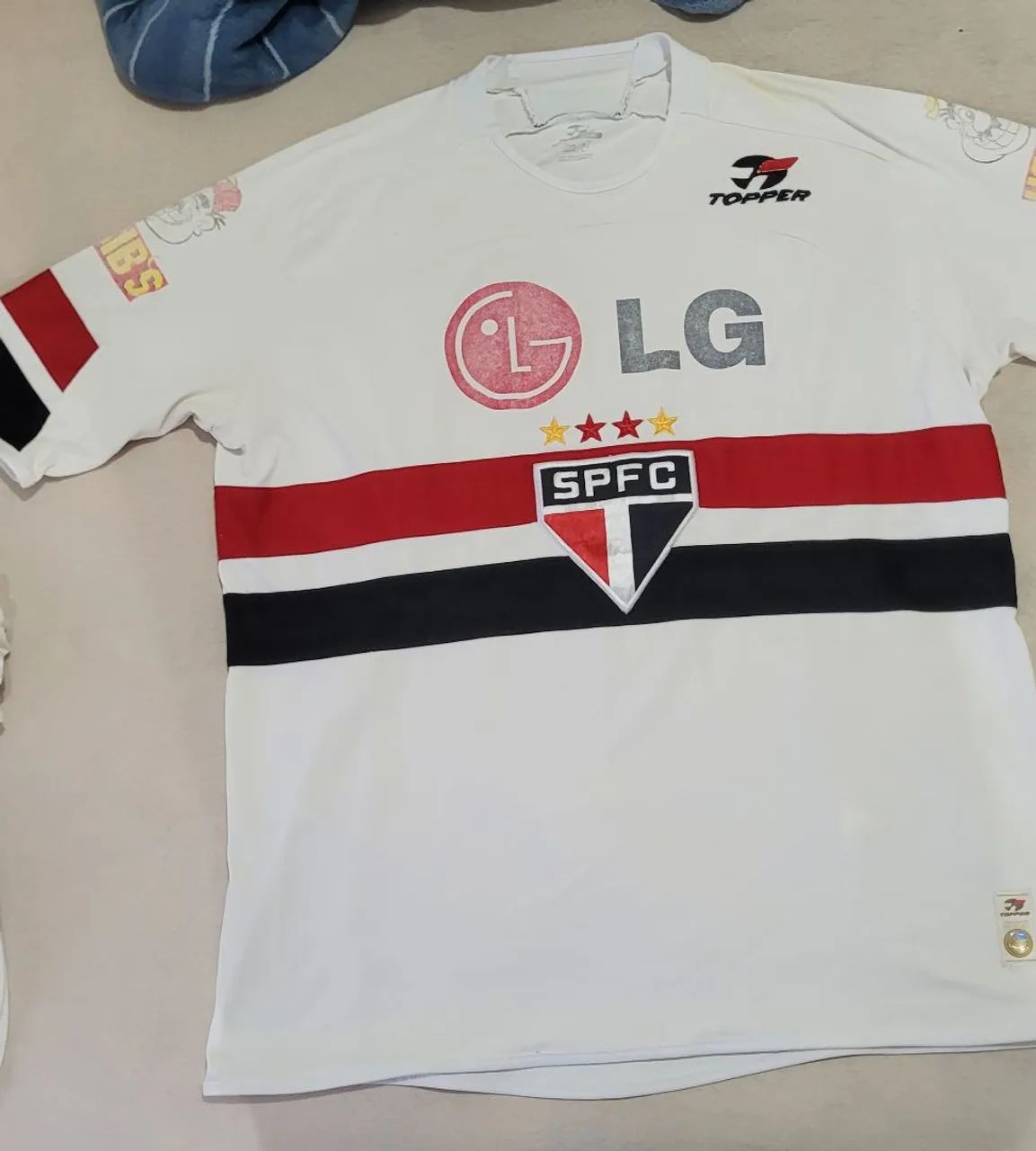 Camisa SPFC 2005