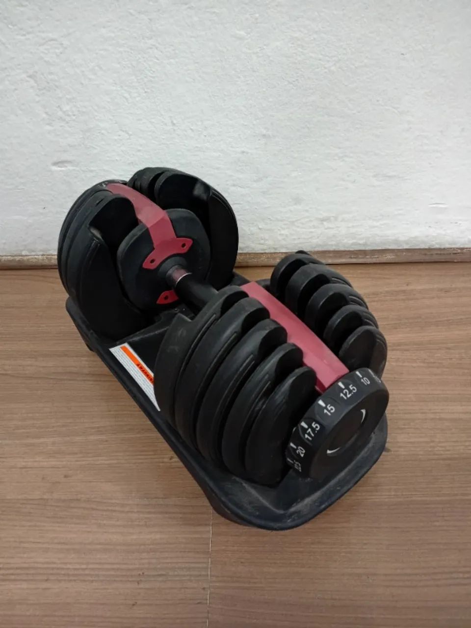 Haltere com Regulagem de Anilhas 23kg