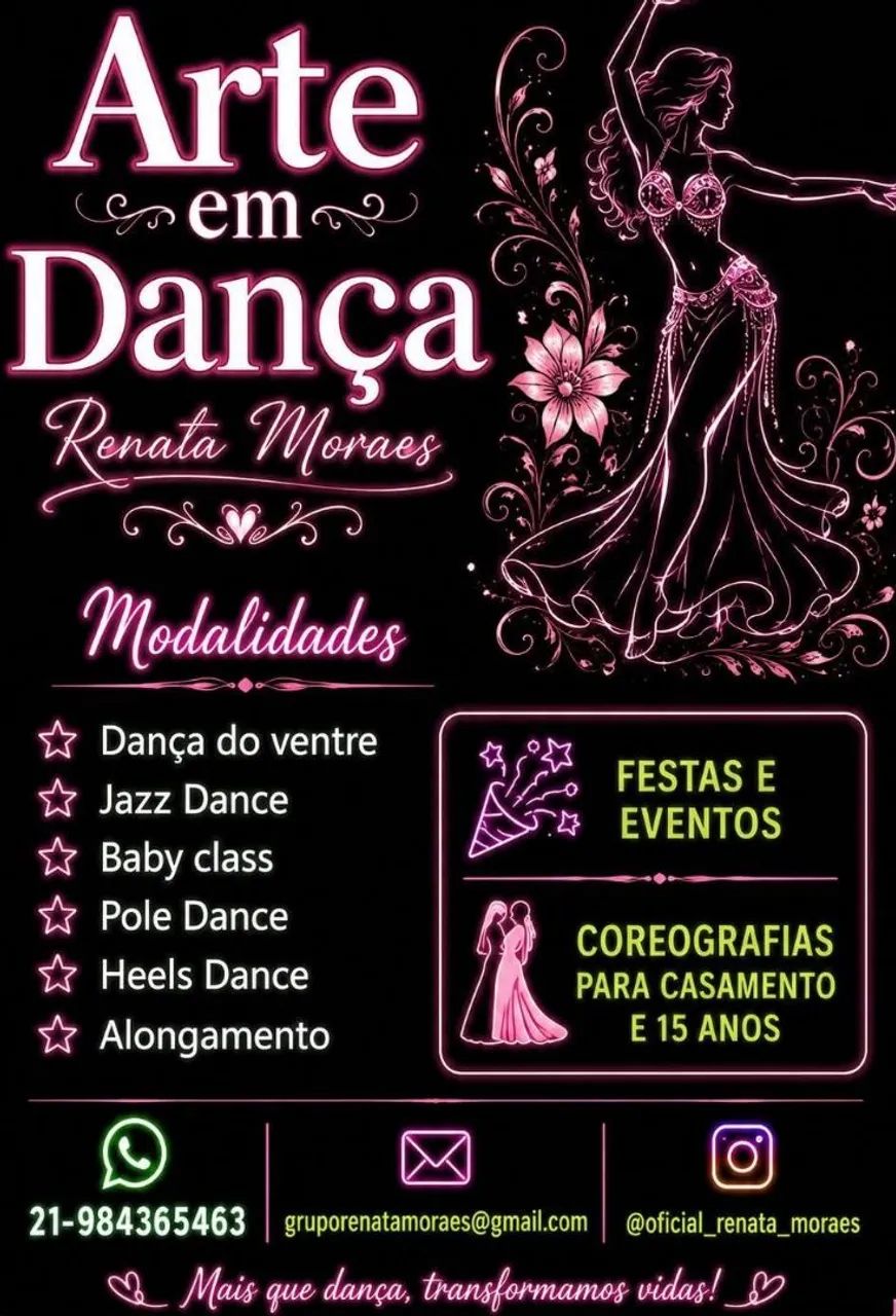 Arte em Dança 