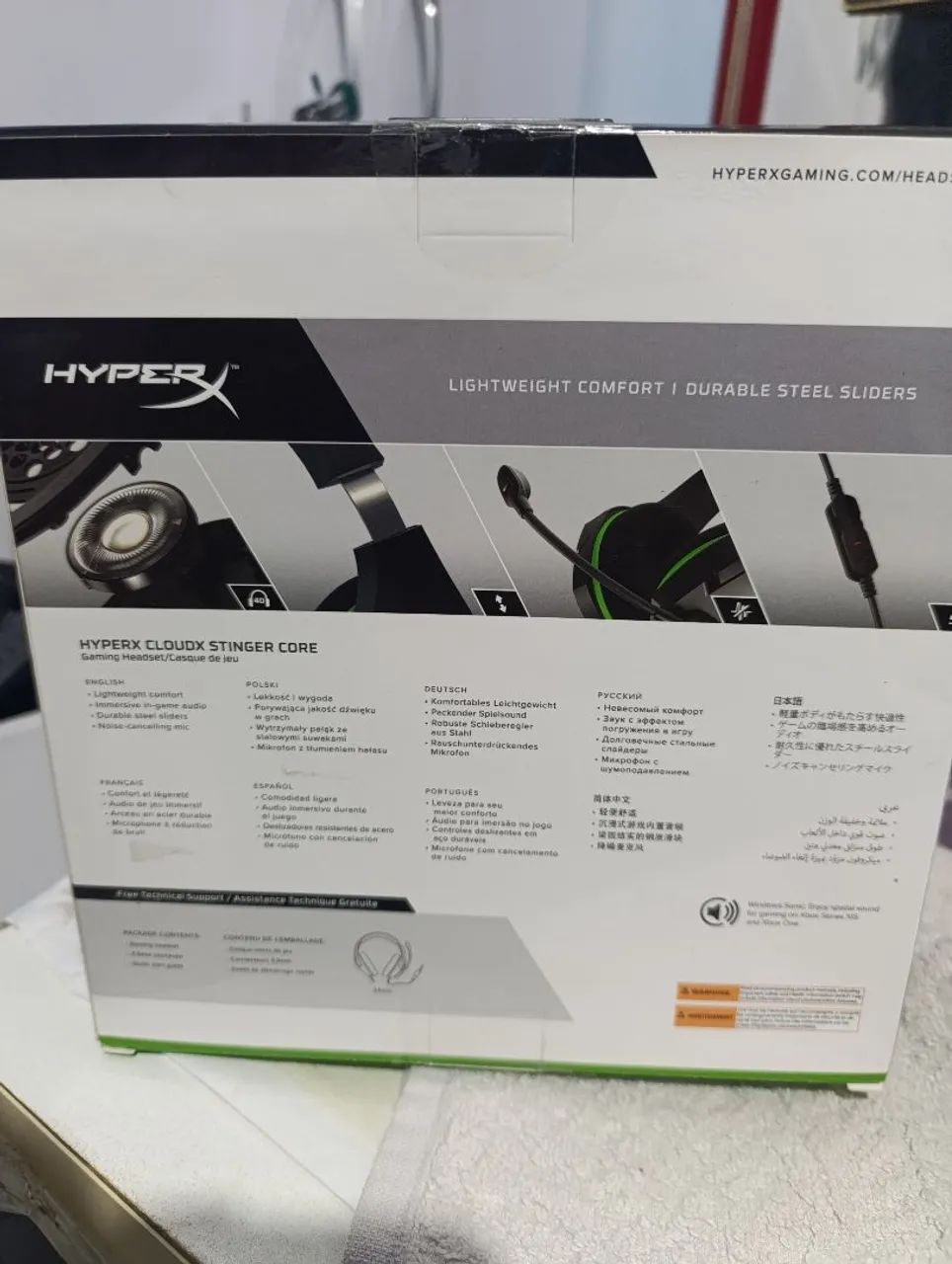 Fone HyperX XBox - Foto 2