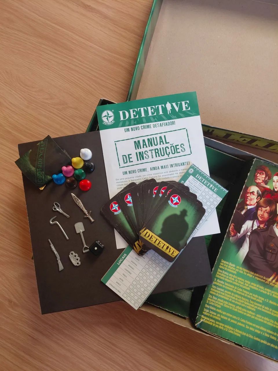 Jogo Detetive  - Foto 4