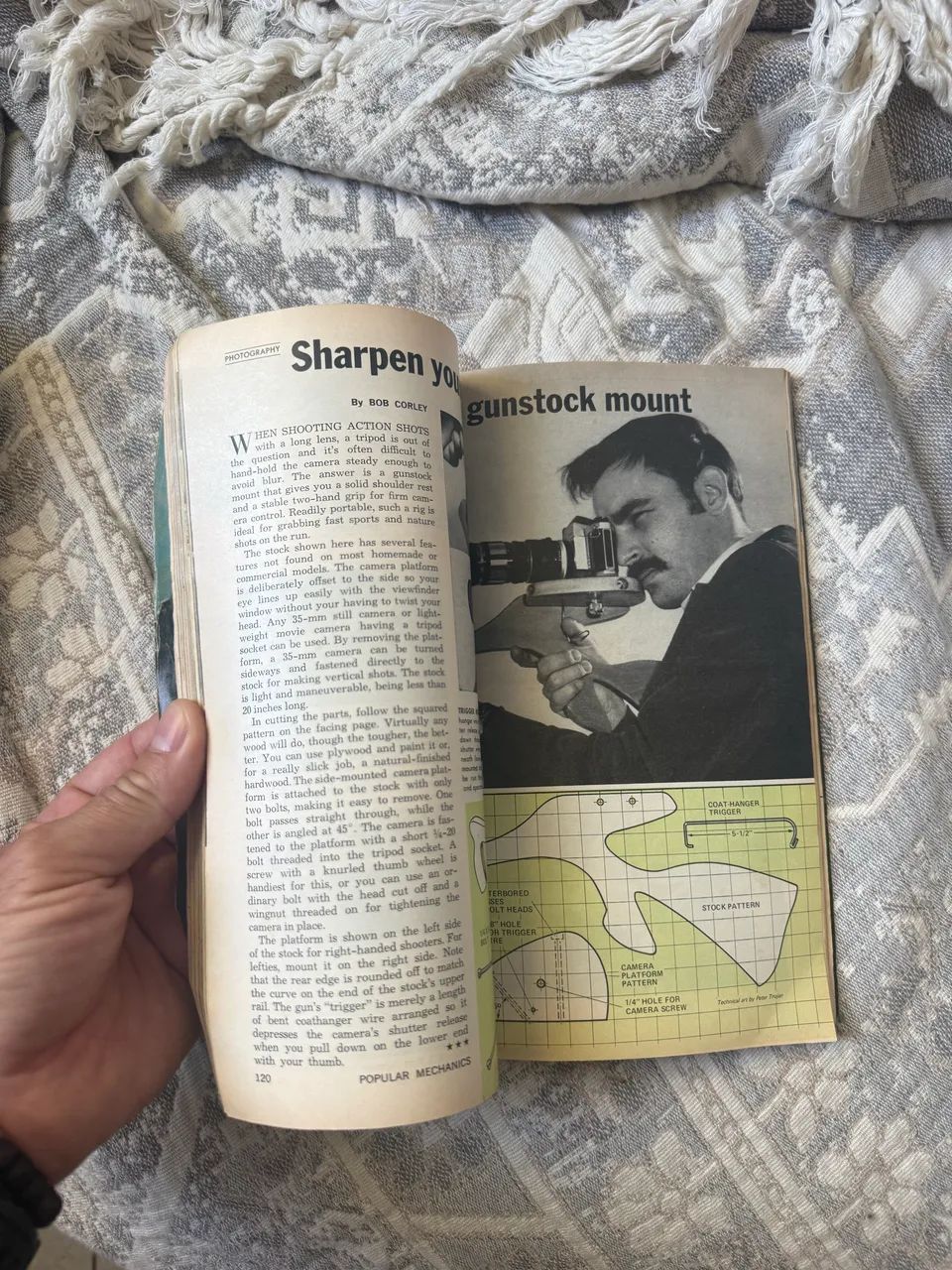 Revista Vintage 1972 Americana - Foto 5
