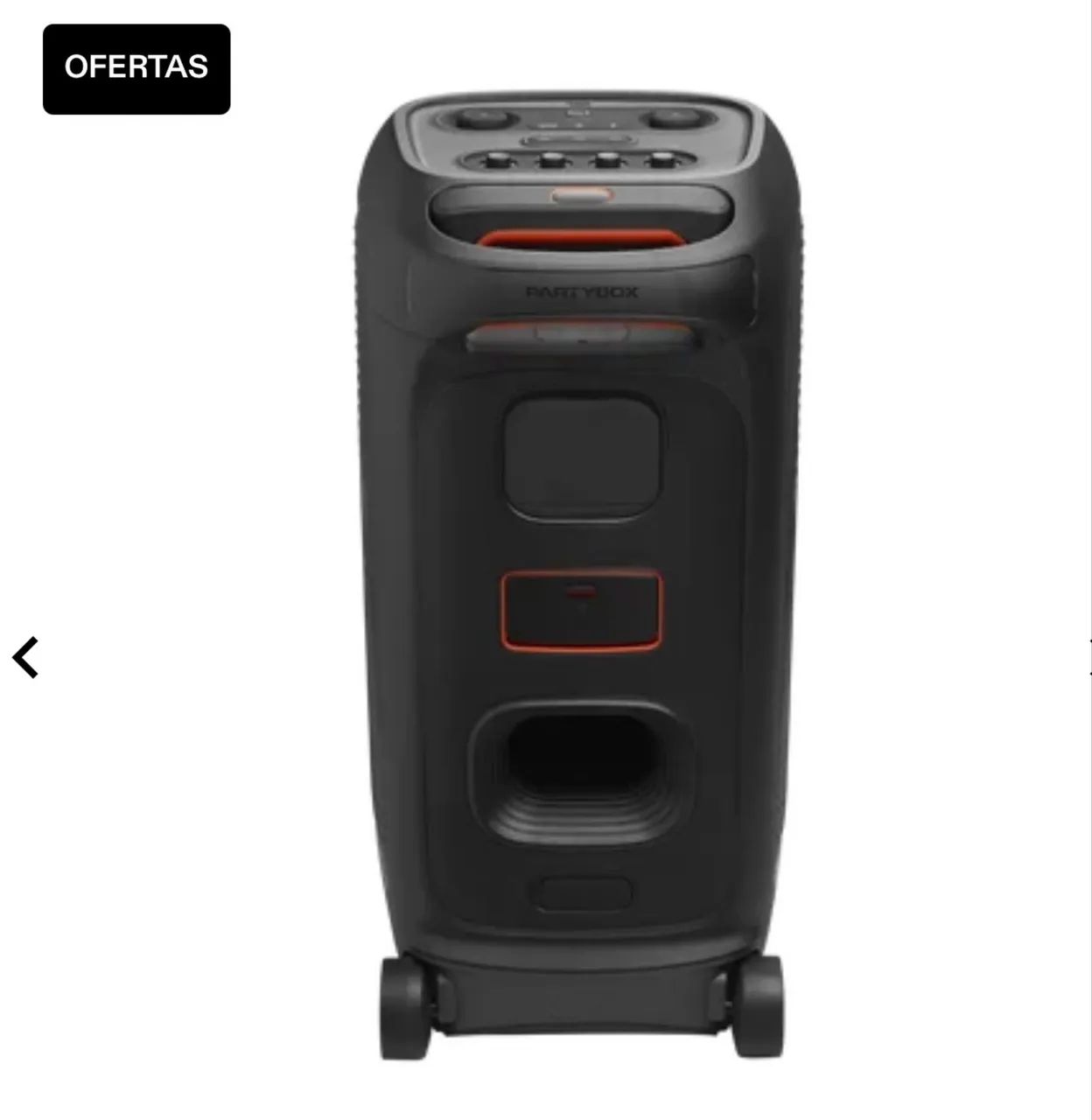 Partbox JBL 320 pouco uso  - Foto 2