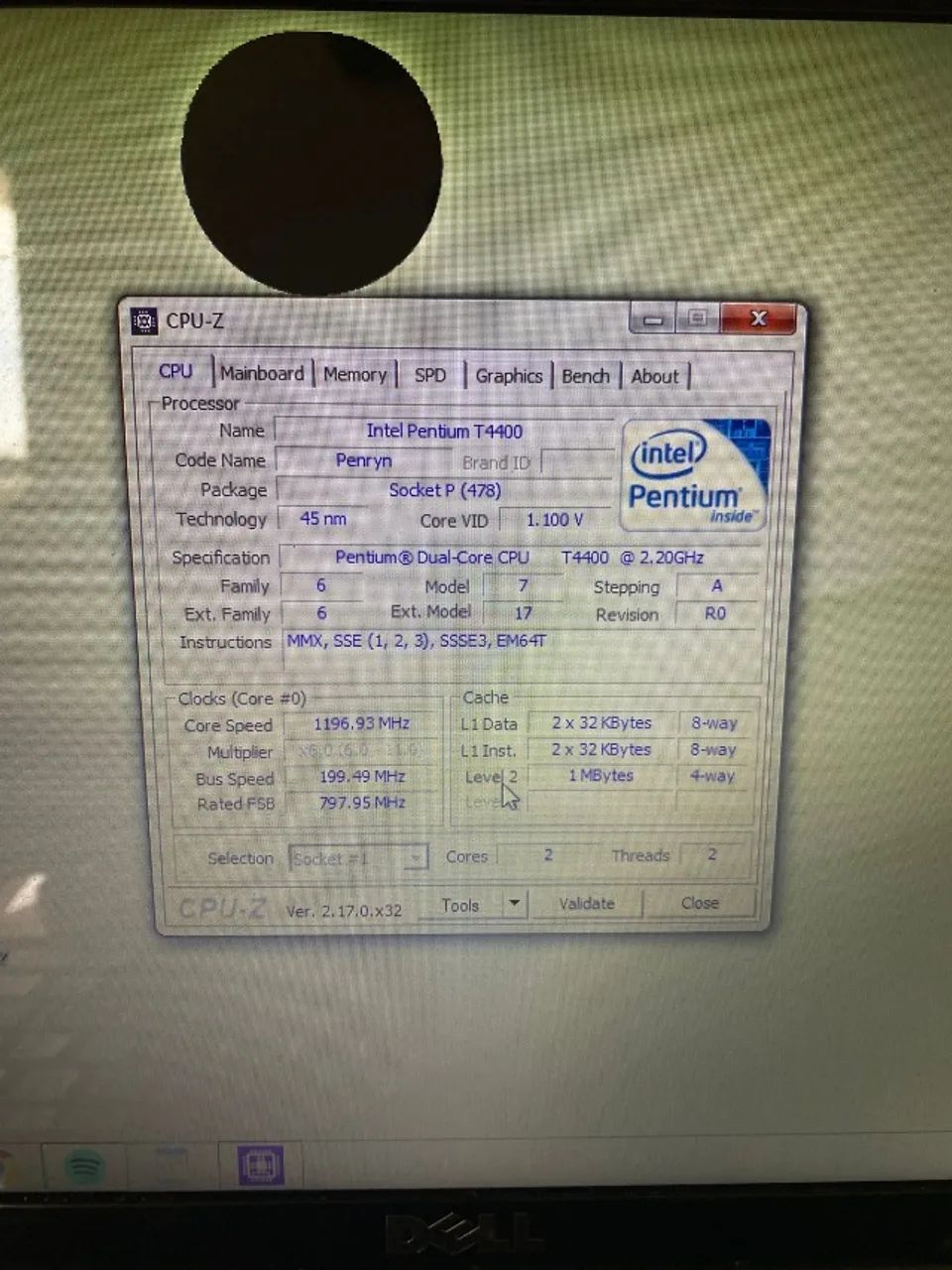 Notebook Dell Inspiron - Defeito na tela -peças boas - Foto 3