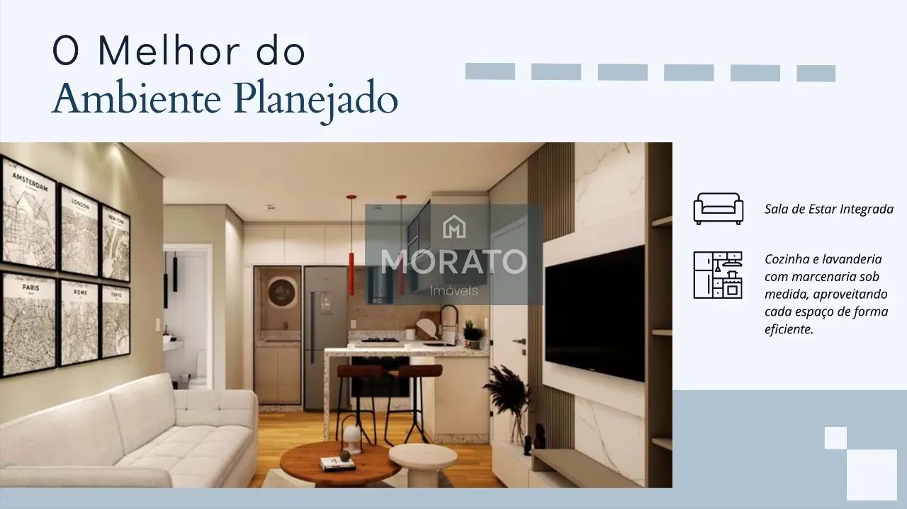 Apartamento Studio de 1 Quarto com Elevador no Coração Eucaristico - Foto 3