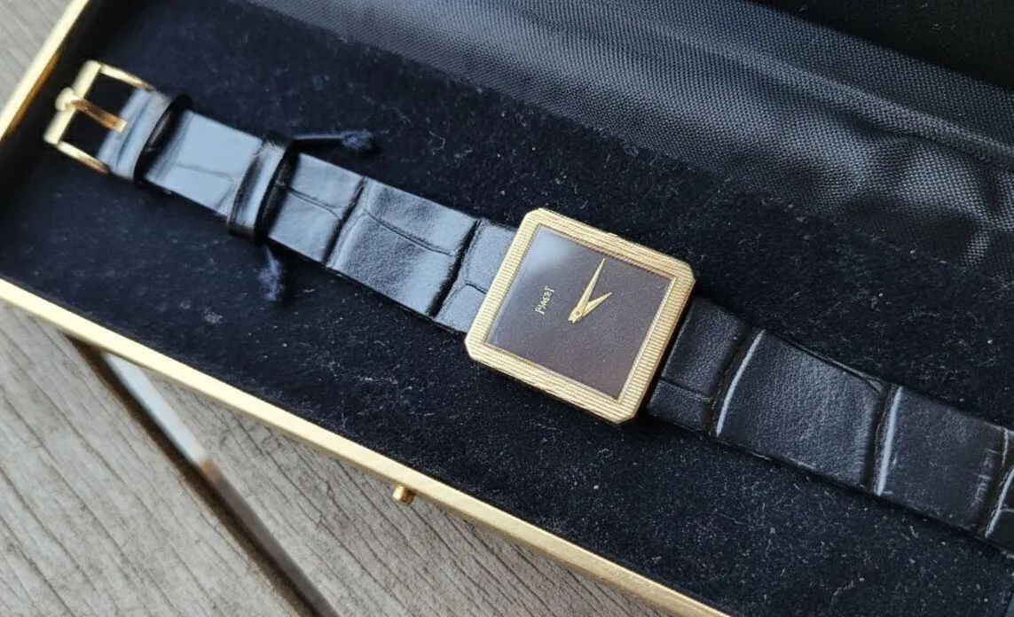Relógio Piaget em ouro 18k - Foto 2