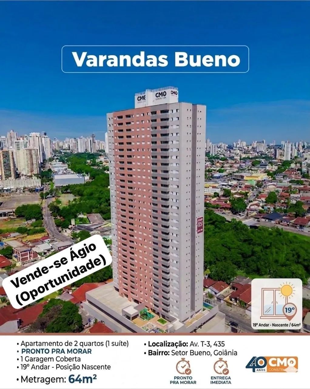 Varandas Bueno (Ágio)