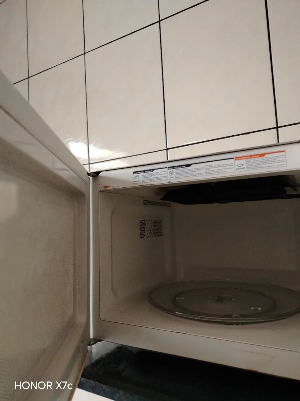 Microondas Mídia 21 litros super conservado!!  - Foto 3