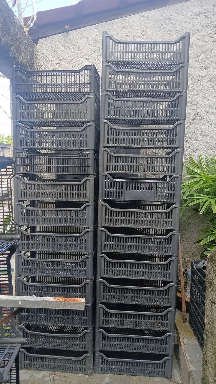 CAIXA PLASTICAS PARA ARMAZENAGEM  - Foto 5