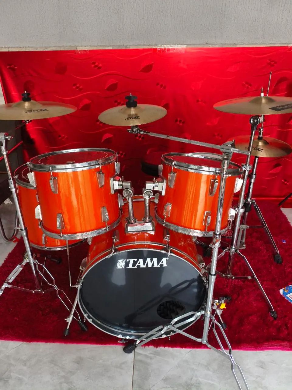 Bateria Tama completa  - Foto 2