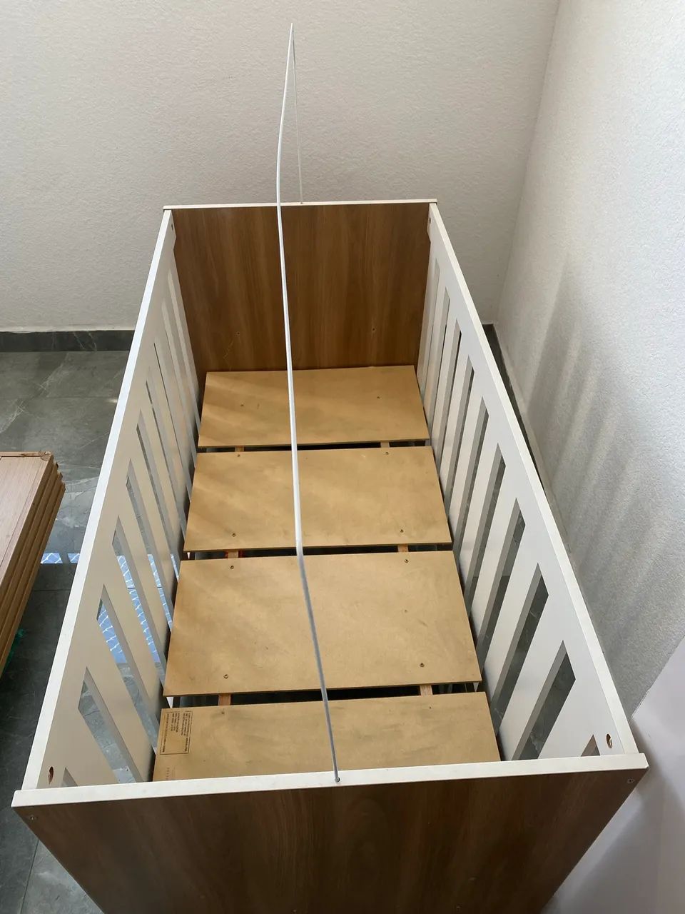 Berço e colchão  - Foto 3