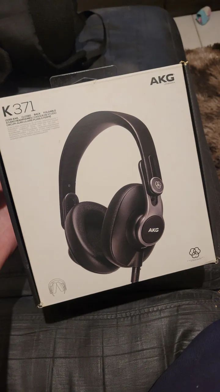 Fone AKG K371