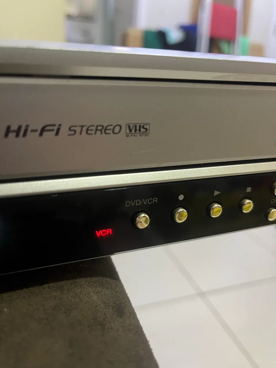 DVD + VCR (RC7000B) com defeito memory mode - Foto 4