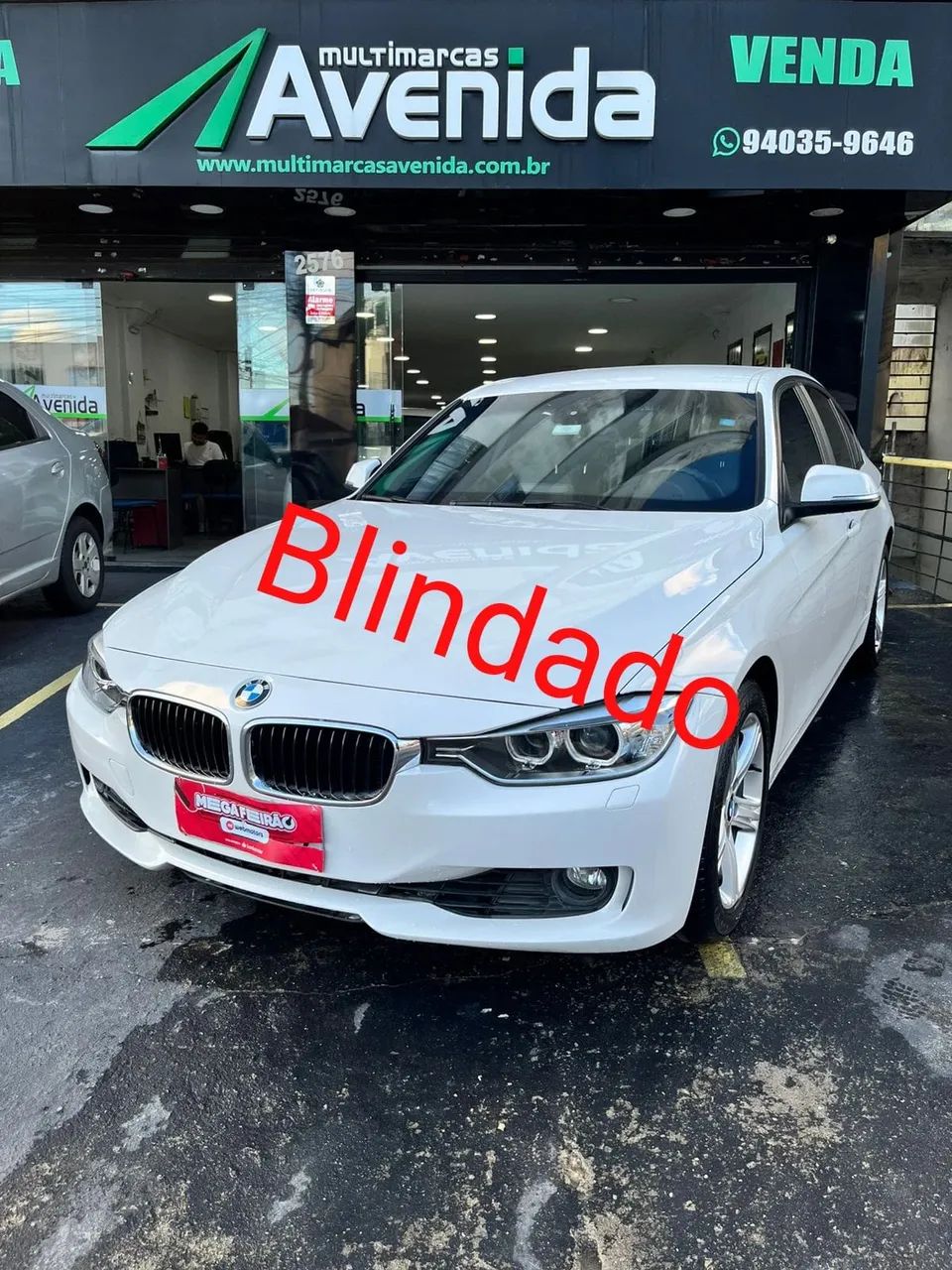BMW 320I A 2.0 Turbo/activeflex 16V 184cv 4P 2015