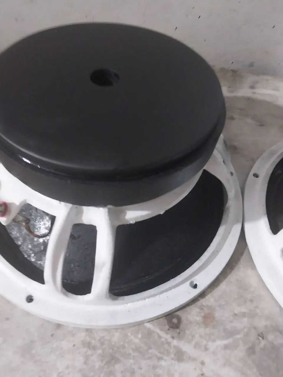 Vendo um pa de alto-falantes de 10 polegadas  - Foto 5