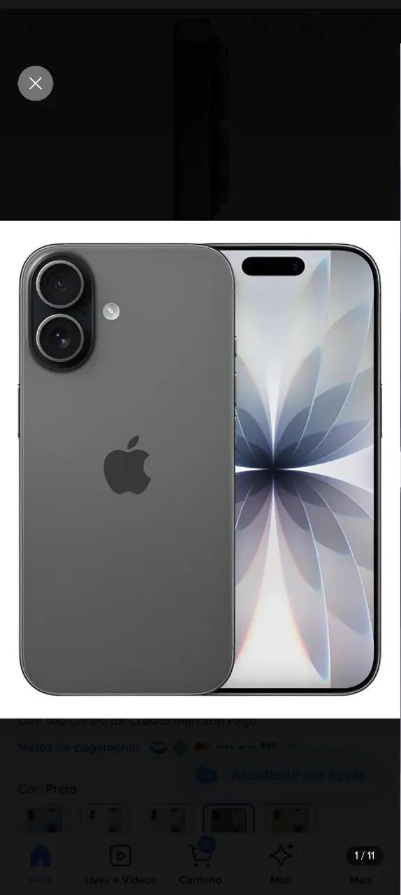 Vendo iPhone 17 256