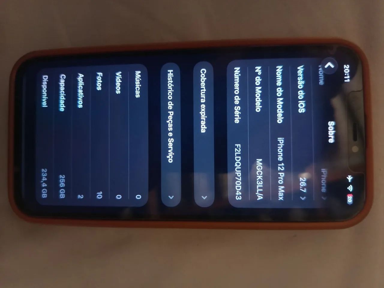 iPhone 12 pro Max 256gb - Foto 3