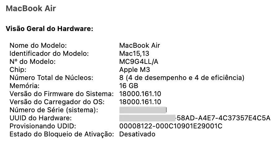 MacBook Air 15" chip M3 256Gb SSD - Foto 5