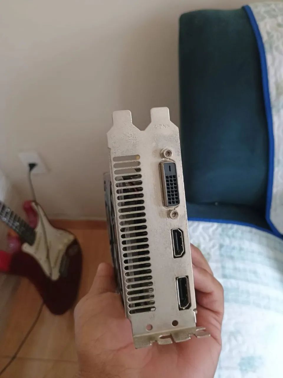 Placa de vídeo RX 560 4G DDR5 - Foto 2