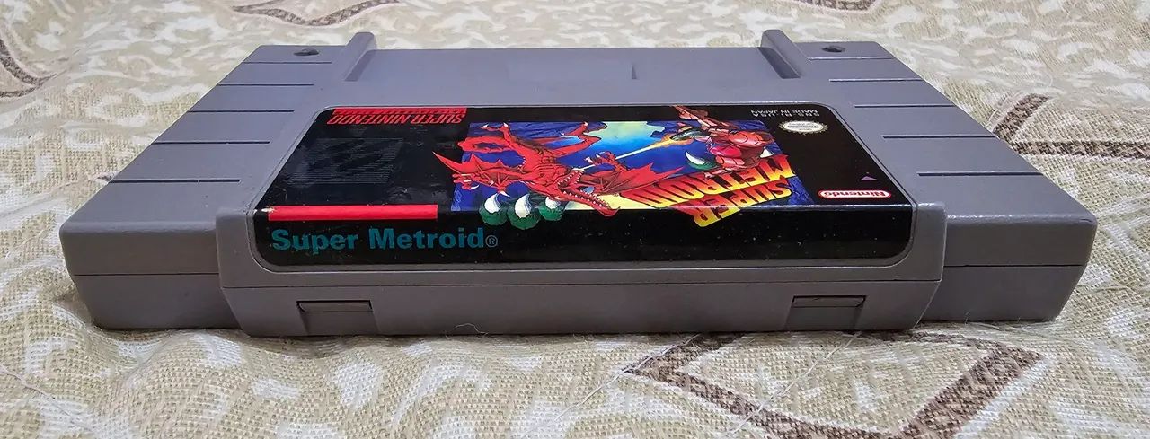 Super Metroid Super Nintendo  - Foto 2
