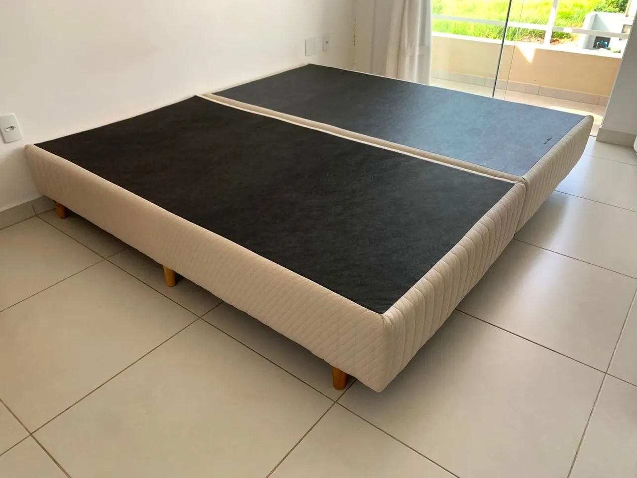 Base box bipartida Ortobom Sommier Absolut king - Foto 4