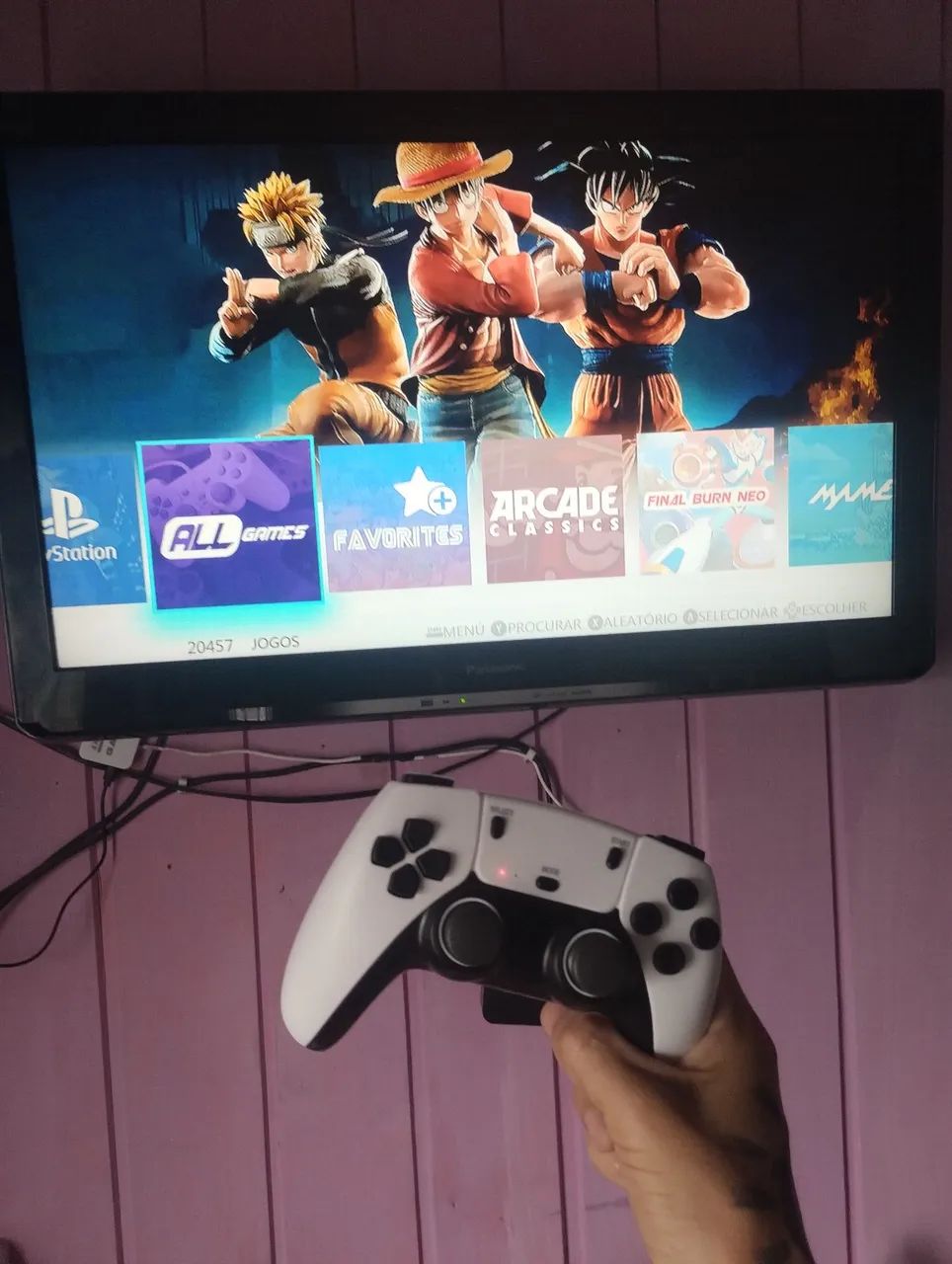 Game estick m15pro