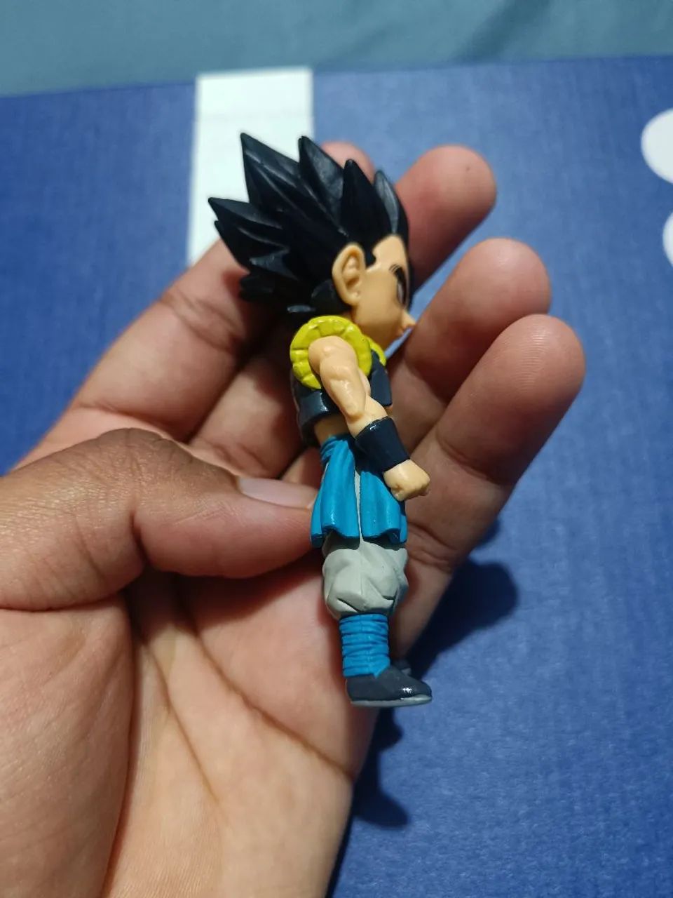 Action Figure Gogeta (Forma Base) Miniatura - Dragon Ball Colecionável - Foto 3