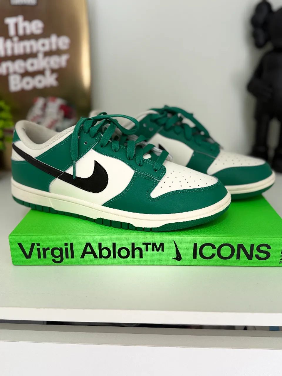 Tênis Nike dunk lottery verde - Foto 2