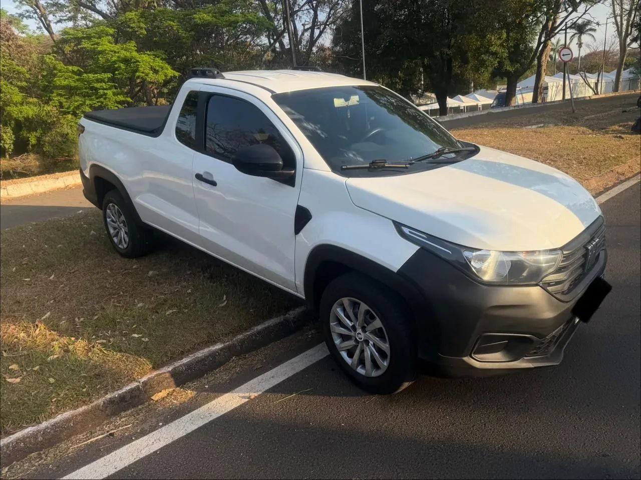 Fiat Strada Endurance 1.4 Flex 8V CS Plus 2022 - Foto 5