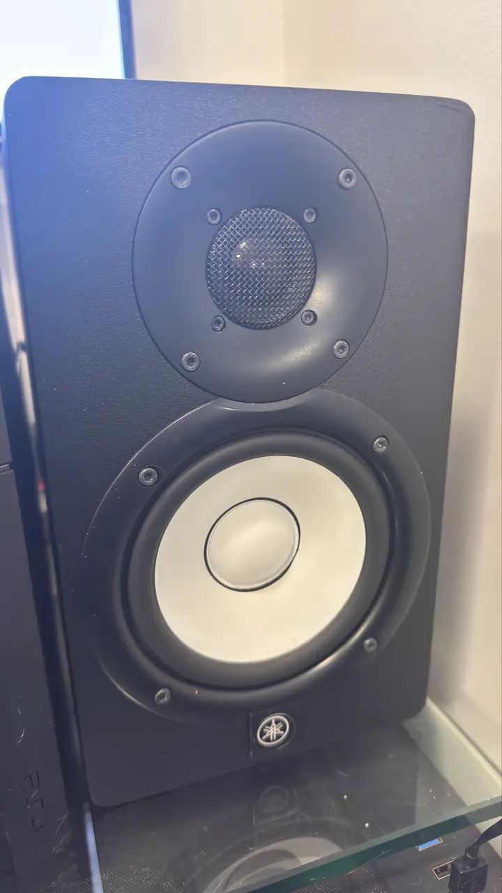 Par Monitor de Referência Yamaha HS5 Caixas de som estudio