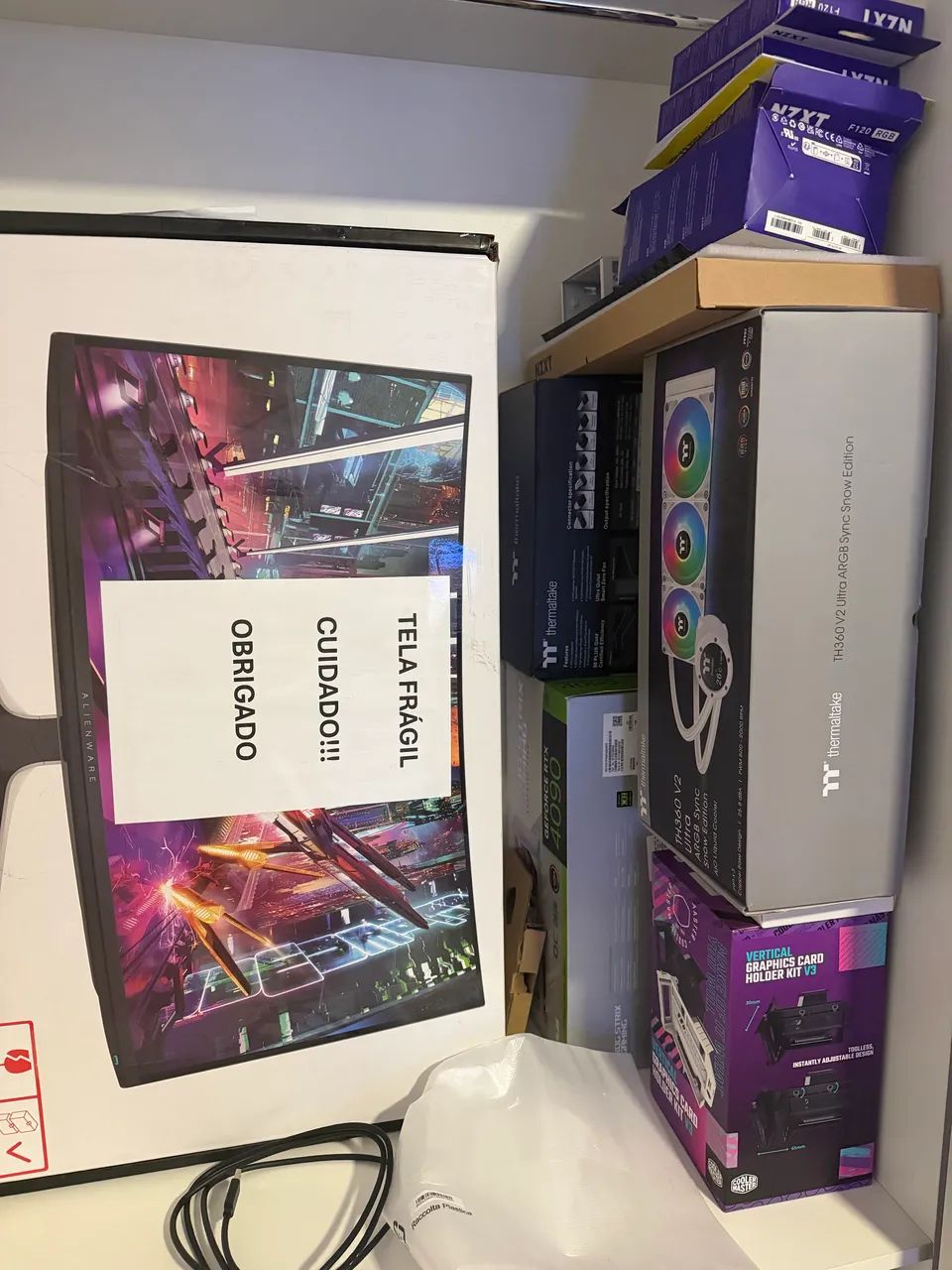 Pc gamer RTX 4090 6tb ssd 32gb ddr5 semi novo  - Foto 5