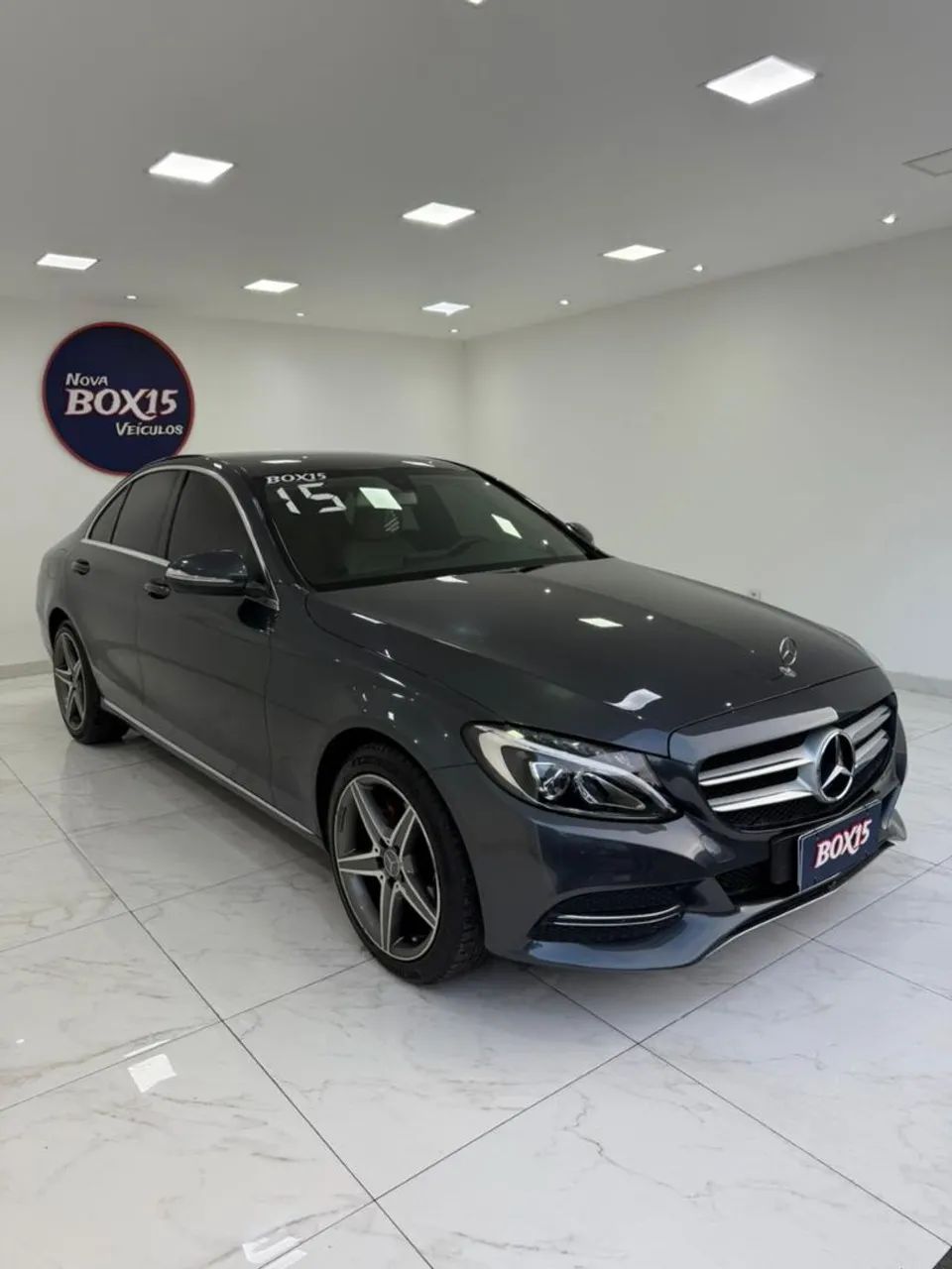 Mercedes-Benz C-180 1.6 Turbo 16v/flex 16V Aut. 2015