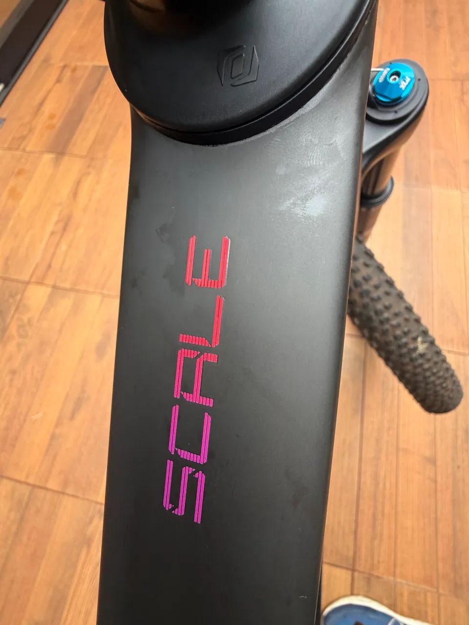 Scott  scale 910 2026 carbono - Foto 4