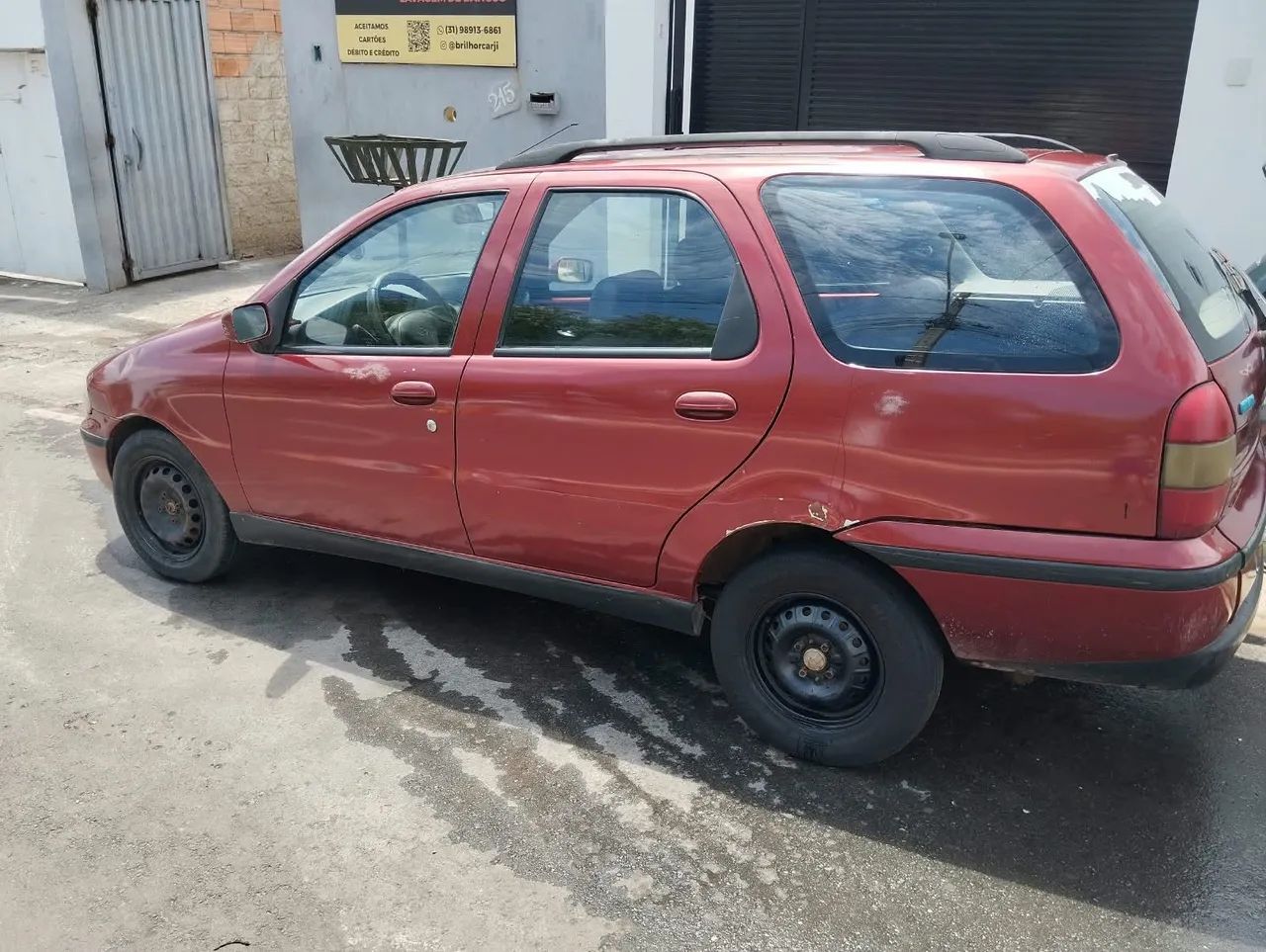 Fiat Palio Weekend 1.6 MPI 16V 4P 1998