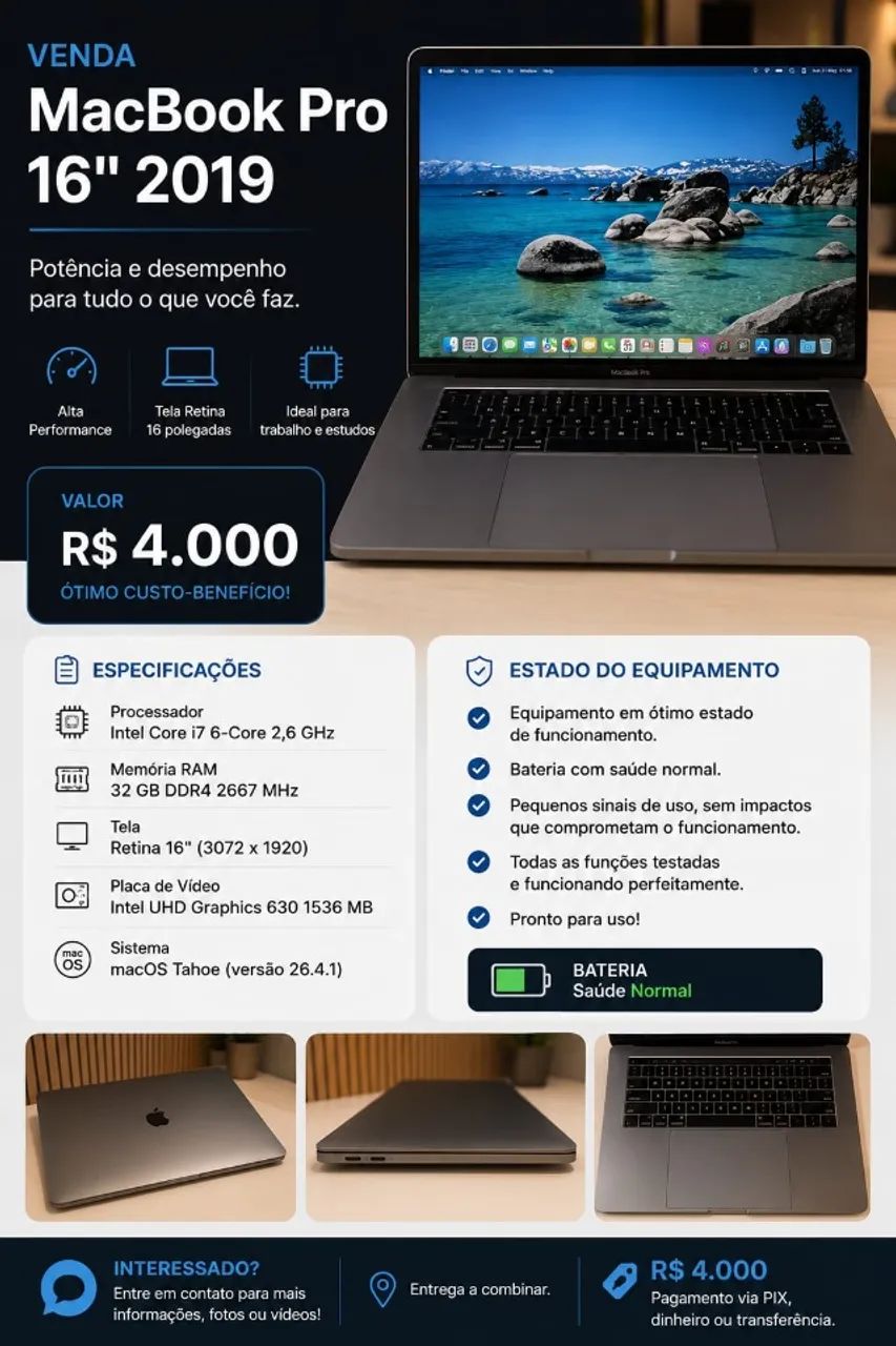 MacBook Pro 16